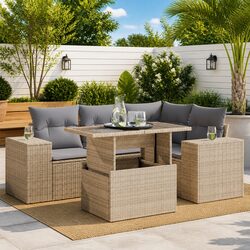 Practical 5-Piece Outdoor Sofa Set for Your Home