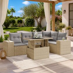 Garden Sofa Set for Relaxation and Comfort in Your Space