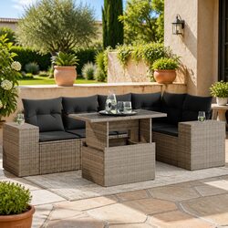Flexible Garden Sofa Set for Entertaining Outdoors