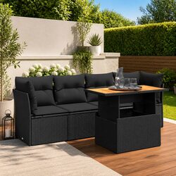 Versatile 5 Piece Garden Sofa Set - Ideal for Any Outdoor Space