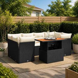 Practical 7-Piece Outdoor Sofa Set for Any Space