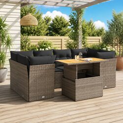 Perfect 7 Piece Sofa Set for Your Outdoor Oasis