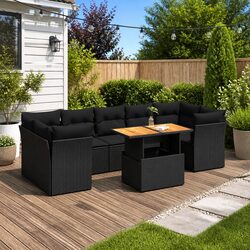 Versatile 8-Piece Outdoor Sofa Set for Your Home