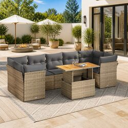 Practical Solutions with Our 8 Piece Garden Sofa Set