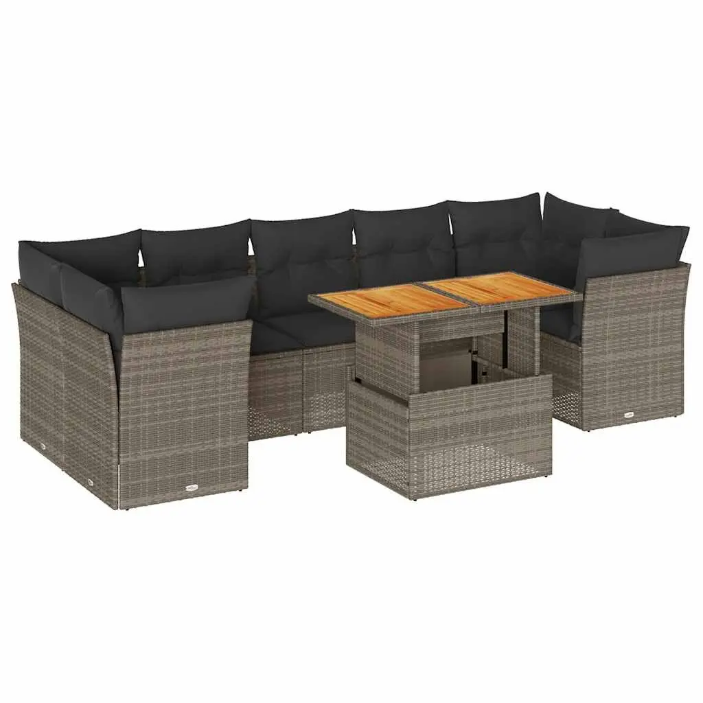 8 Piece Outdoor Sofa Set for Various Uses