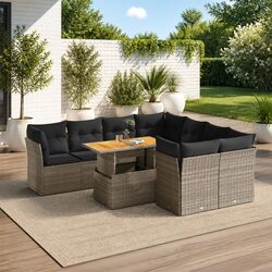 Versatile 9 Piece Outdoor Sofa Set for Every Occasion