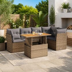 Practical Outdoor Sofa Set for Everyday Use