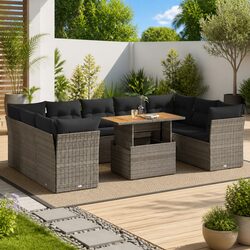 Functional Garden Sofa Set for Your Outdoor Space