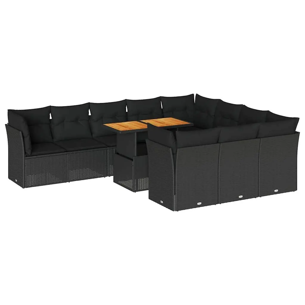 11-Piece Outdoor Sofa Set for Entertaining