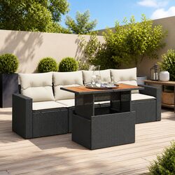 5-Piece Outdoor Garden Sofa for Family Gatherings
