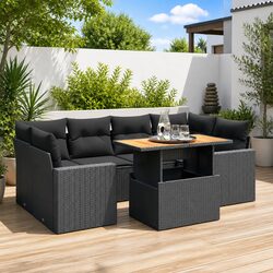 Practical 7-Piece Outdoor Sofa Set for Your Patio