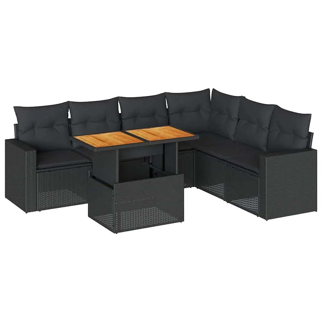 7-Piece Sofa Set for Various Outdoor Uses