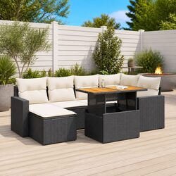 Versatile 7 Piece Garden Sofa Set for Any Outdoor Space