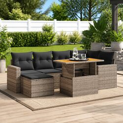 Versatile 7 Piece Garden Sofa Set for Any Space