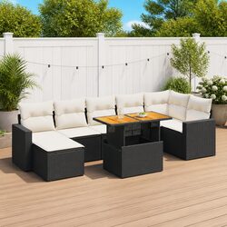 Practical Outdoor 8 Piece Sofa Set for Any Space