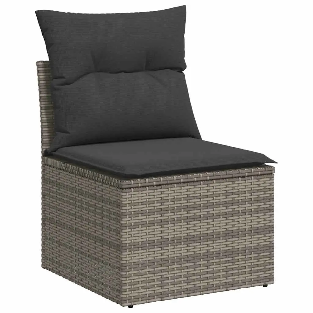 8-Piece Garden Sofa Set for Outdoor Use