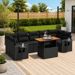 Practical 8-Piece Outdoor Sofa Set for Your Backyard