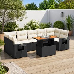 Practical 8-Piece Outdoor Sofa Set for Any Gathering