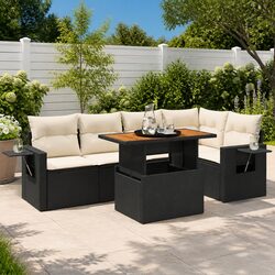 6-Piece Modular Garden Sofa Set for Every Outdoor Space