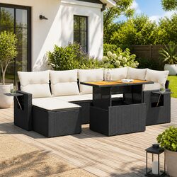 Versatile 7 Piece Outdoor Sofa Set for Any Occasion
