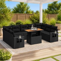 Practical 10-Piece Outdoor Sofa Set for Any Space