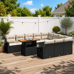 Versatile 11 Piece Garden Sofa Set for Outdoor Living