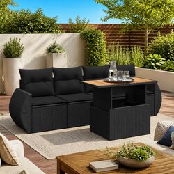 Practical 5-Piece Garden Sofa Set for Everyday Use