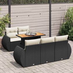 Functional 6-Piece Garden Sofa Set for Any Home