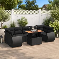 Practical 8 Piece Garden Sofa Set for Your Outdoor Living