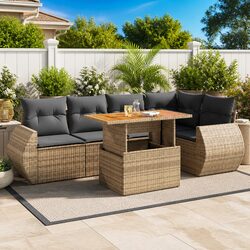 Practical Garden Sofa Set for Outdoor Relaxation