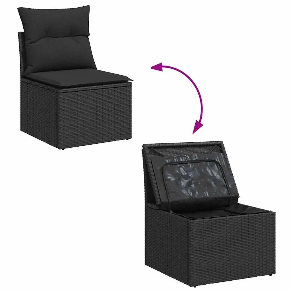 7-Piece Outdoor Sofa Set with Storage Bag