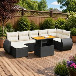 8-Piece Outdoor Sofa Set Perfect for Entertaining