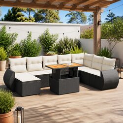 9-Piece Sofa Set: The Practical Choice for Outdoor Spaces