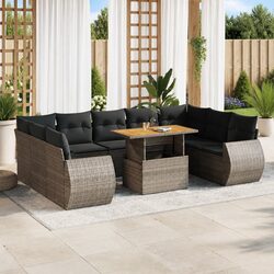 Versatile 10-Piece Garden Sofa Set for Every Outdoor Need