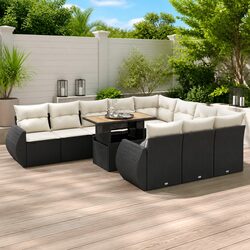 Practical Uses of the 11 Piece Garden Sofa Set