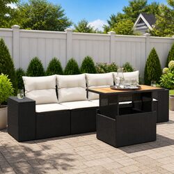 Practical 5-Piece Outdoor Sofa Set for Everyday Use