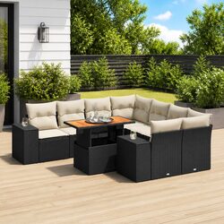Practical 9-Piece Garden Sofa Set for Every Outdoor Space