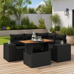 Practical 5-Piece Outdoor Sofa Set for Any Space