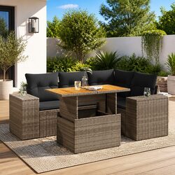 Versatile 5-Piece Outdoor Furniture for Real-Life Use