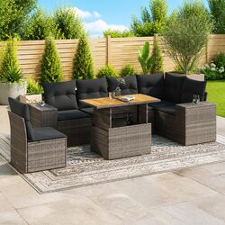 Practical 7 Piece Outdoor Garden Sofa Set for Your Patio