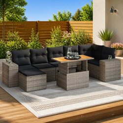 Practical Garden Sofa Set for Any Outdoor Setting