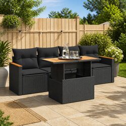 The Perfect 5-Piece Garden Sofa for Your Outdoor Needs