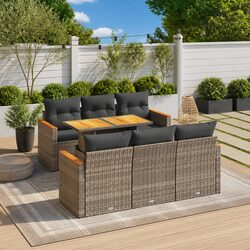 Ideal 7 Piece Garden Sofa Set for Your Outdoor Gatherings