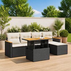 Versatile Outdoor Sofa Set for Family Gatherings