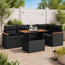 Practical 5 Piece Garden Sofa Set for Every Outdoor Space
