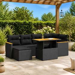Ideal 7 Piece Outdoor Sofa Set for Your Patio
