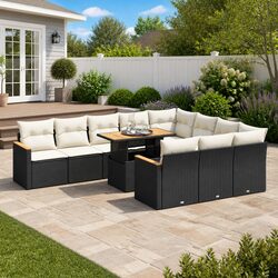 Functional 11 Piece Garden Sofa Set for Your Home
