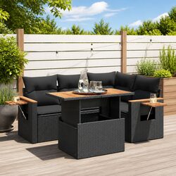 Practical 4-Piece Garden Sofa Set for Outdoor Use