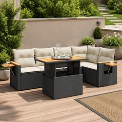 5-Piece Sofa Set Ideal for Any Outdoor Gathering