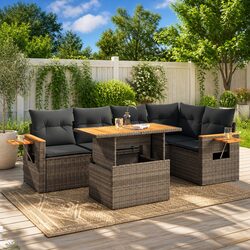 Practical 5 Piece Outdoor Sofa Set for Everyday Use
